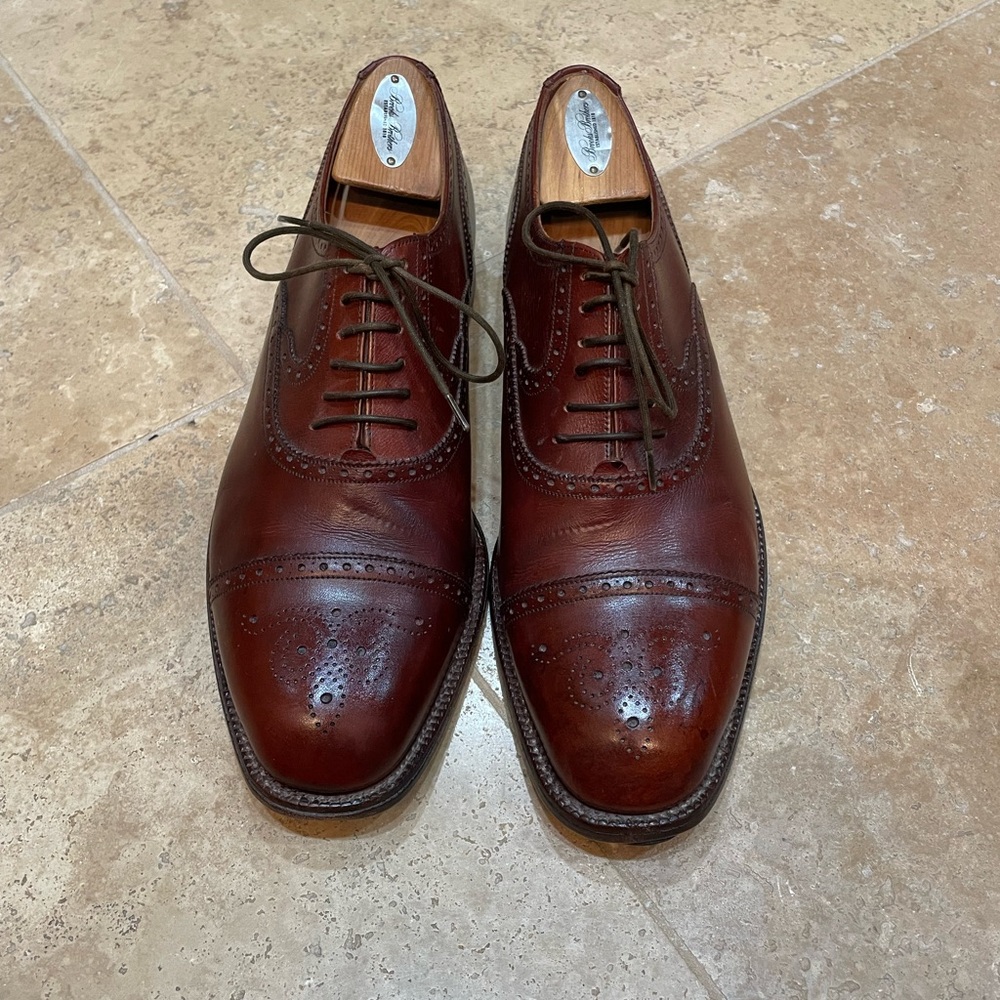Men’s Church’s Brown Cap toe Dress shoes